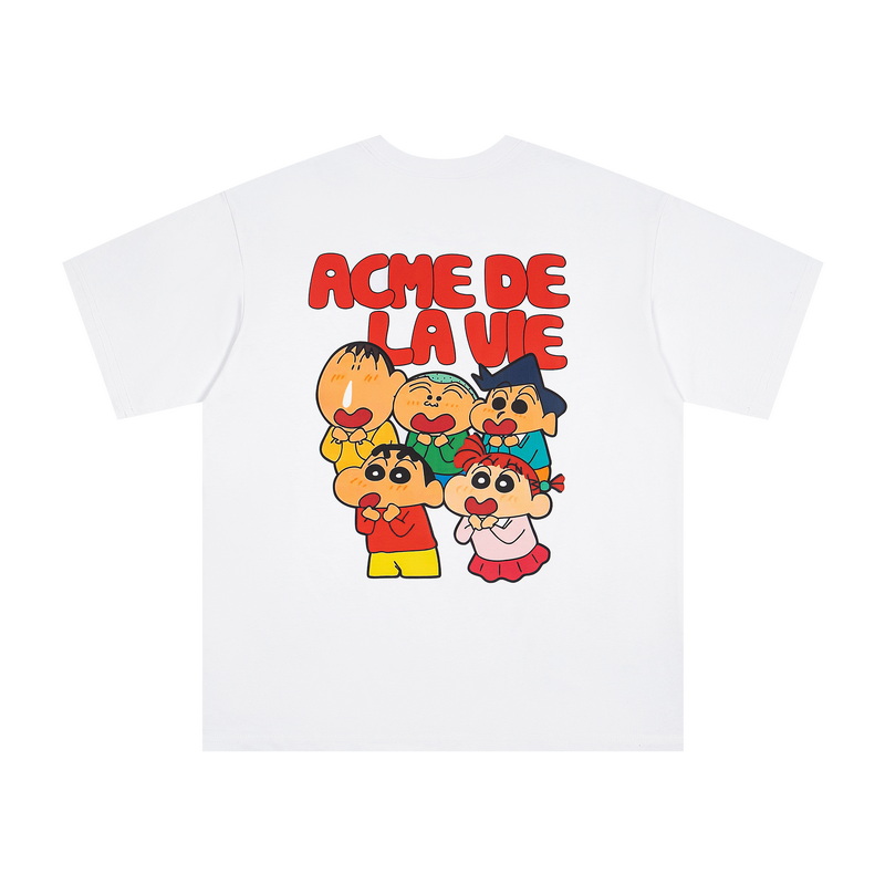 “Korean Tide Card 25ss New Crayons Short Sleeves – 280g Pure Tampons” - 图片 2