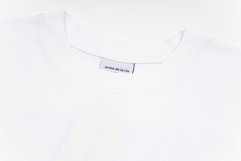 “Korean Tide Card 25ss New Crayons Short Sleeves – 280g Pure Tampons” - 图片 6