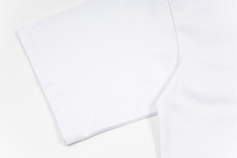 “Korean Tide Card 25ss New Crayons Short Sleeves – 280g Pure Tampons” - 图片 7