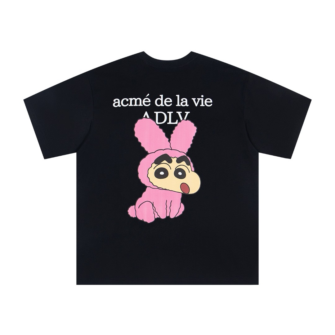 “ADRV Korean Tide Card 25ss New Crayons Short Sleeves 280g Tampons” - 图片 2