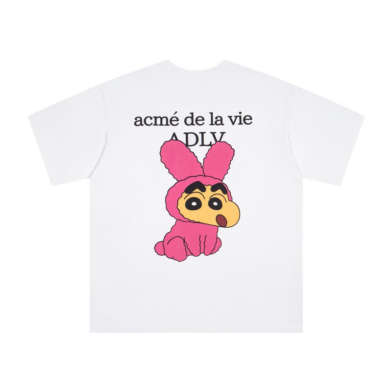 “ADRV Korean Tide Card 25ss New Crayons Co-Named Short Sleeves Summary” - 图片 2