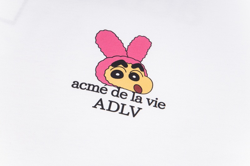 “ADRV Korean Tide Card 25ss New Crayons Co-Named Short Sleeves Summary” - 图片 5