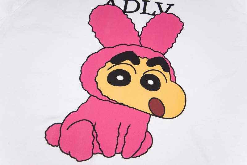 “ADRV Korean Tide Card 25ss New Crayons Co-Named Short Sleeves Summary” - 图片 4