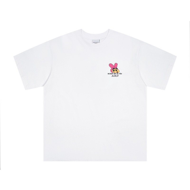 “ADRV Korean Tide Card 25ss New Crayons Co-Named Short Sleeves Summary”