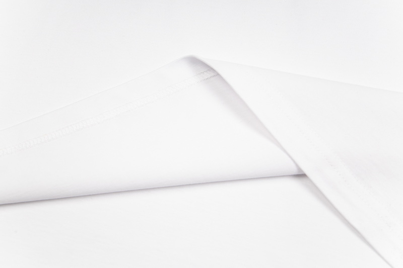 “ADRV Korean Tide Rabbit Letter Shorts, 280g Pure Tampons, Black/White, Code 1” - 图片 9