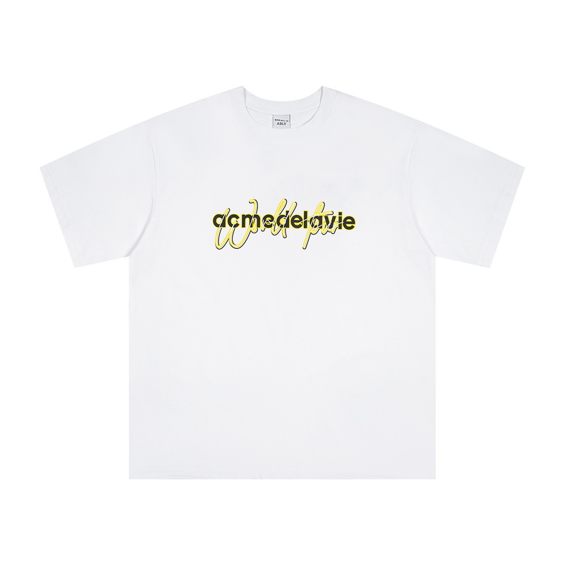 “ADRV Korean Tide Graffiti Script T-shirt 280g, Black/White, Unisex, Code 128”