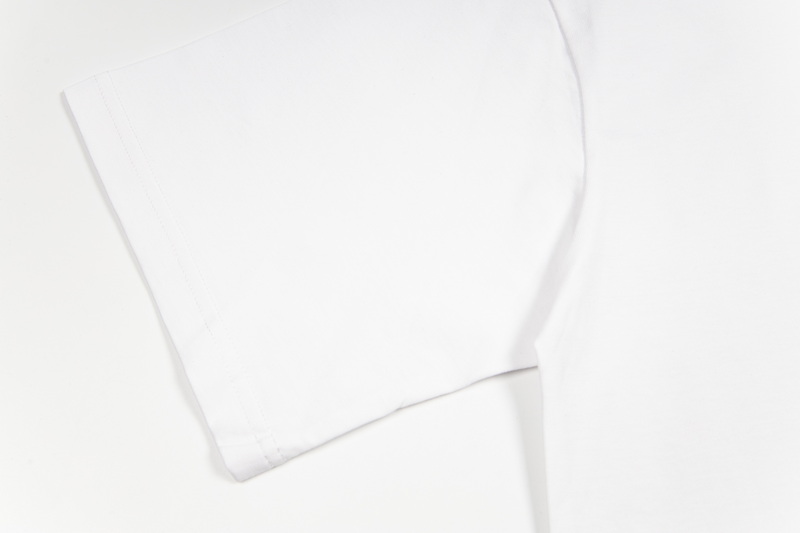 “ADRV Korean Tide Graffiti Script T-shirt 280g, Black/White, Unisex, Code 128” - 图片 9