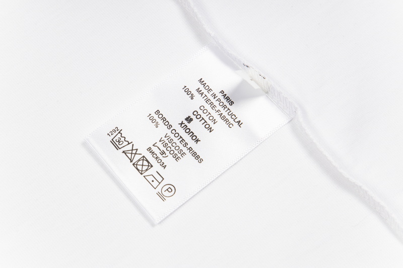 ADRV South Korean Tide Tampons: 280g, Unisex, Loose Fit, Black/White, Code 12 - 图片 9