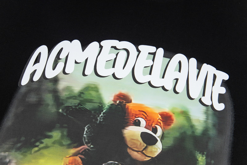 Fashionable Unisex T-Shirt: ADLV South Korean Style, Lightweight and Stylish in Black and White - 图片 6