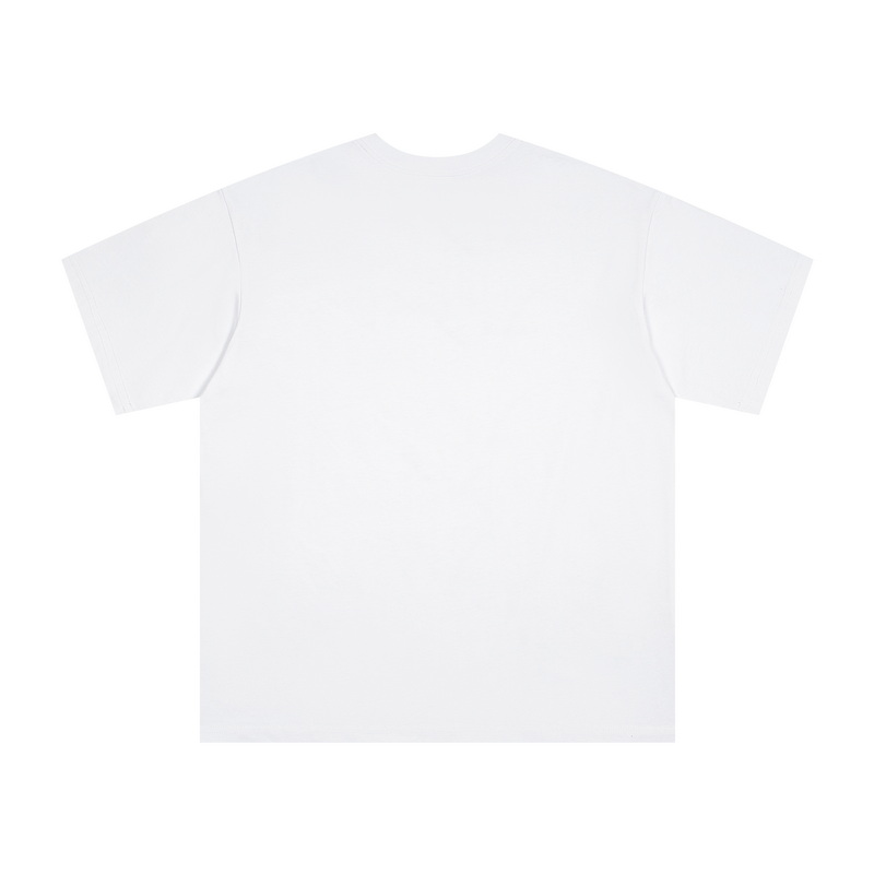 “ADLV South Korean Tide Short Sleeve T-Shirt, 280g Tampons, Black/White, Code 12” - 图片 2
