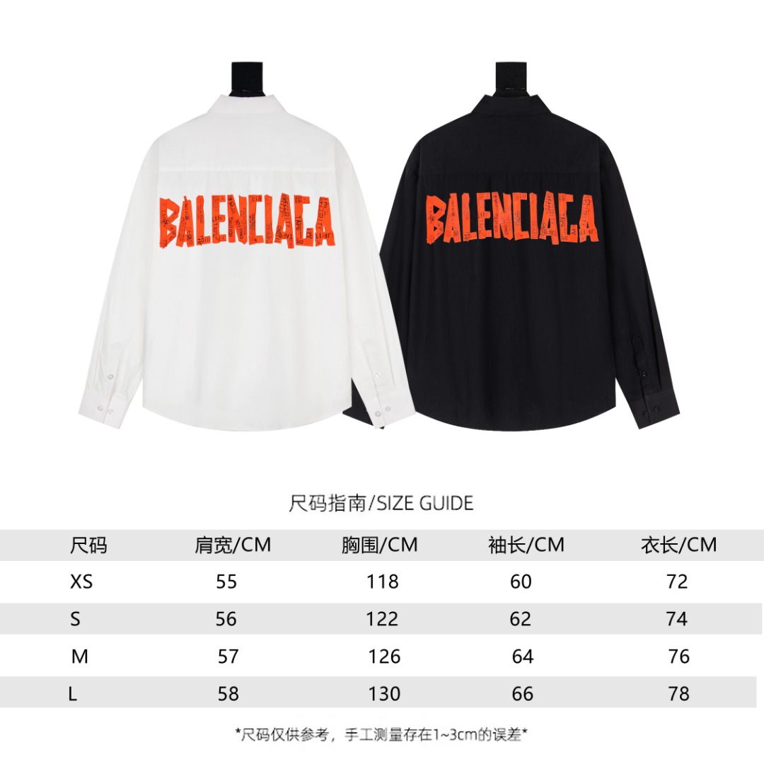 P120 tabla de tallas