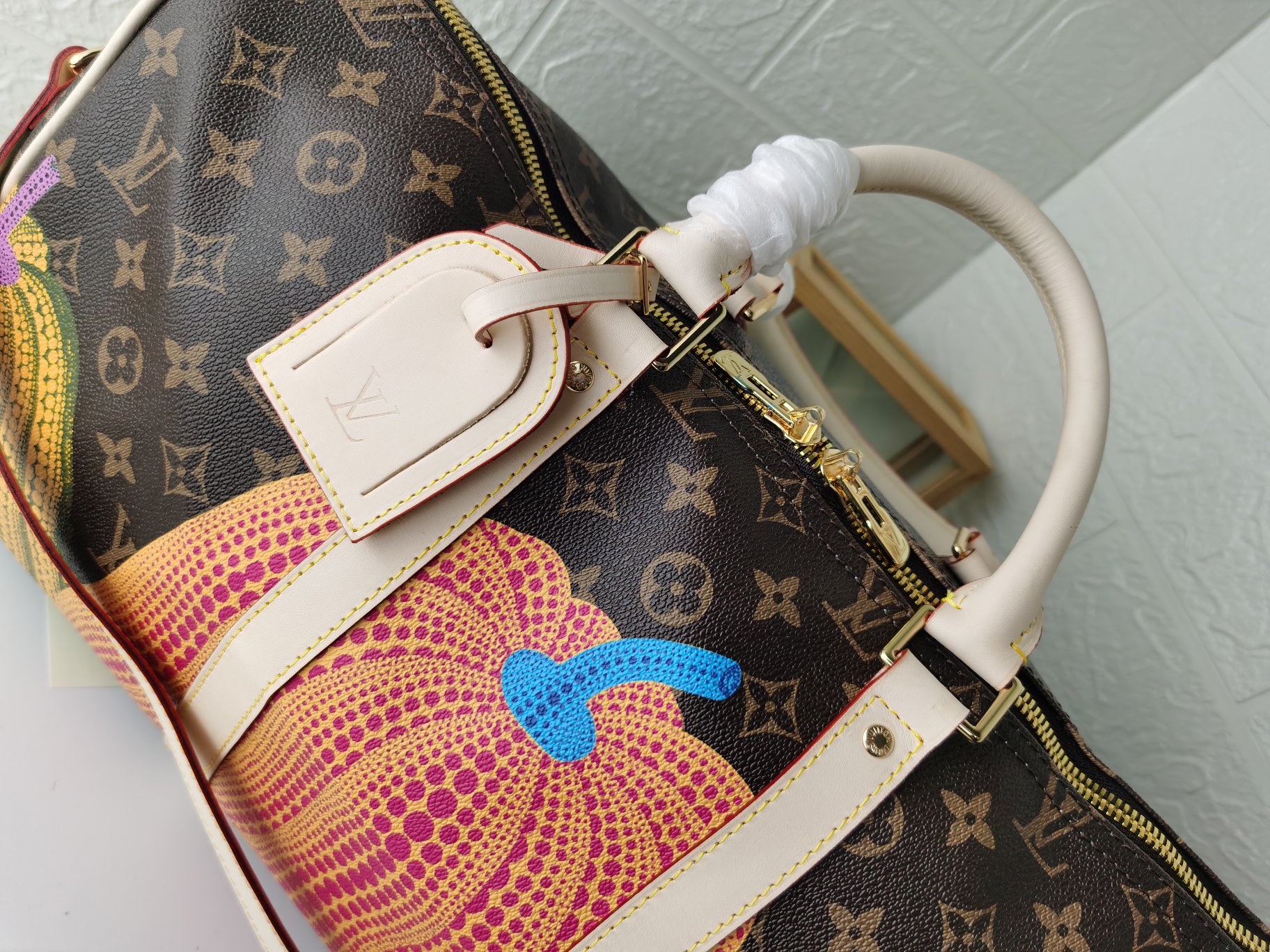 ルイ・ヴィトン Keepall 45 ダミエ・グラフィット トラベルバッグ