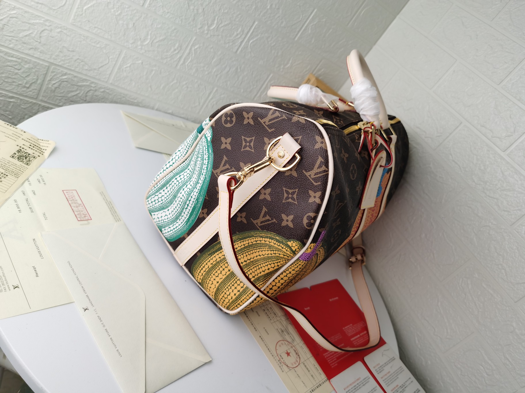 ルイ・ヴィトン Keepall 45 ダミエ・グラフィット トラベルバッグ