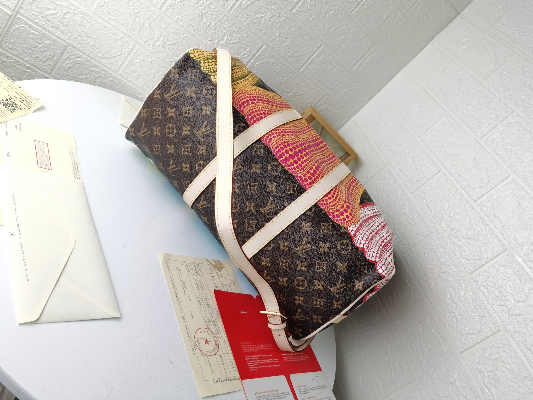 ルイ・ヴィトン Keepall 45 ダミエ・グラフィット トラベルバッグ