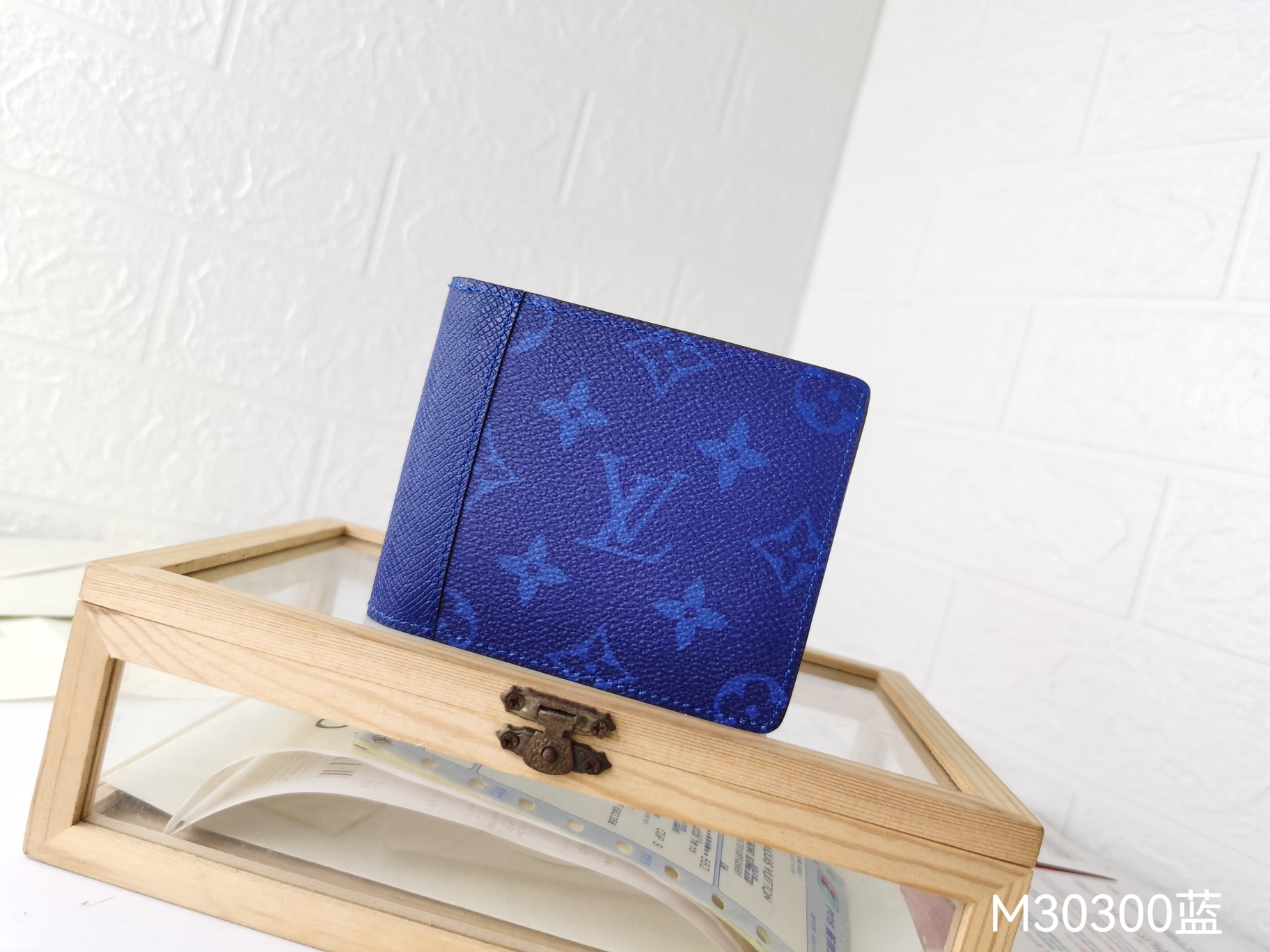 ルイ・ヴィトン モノグラム M30300 マルチプル財布