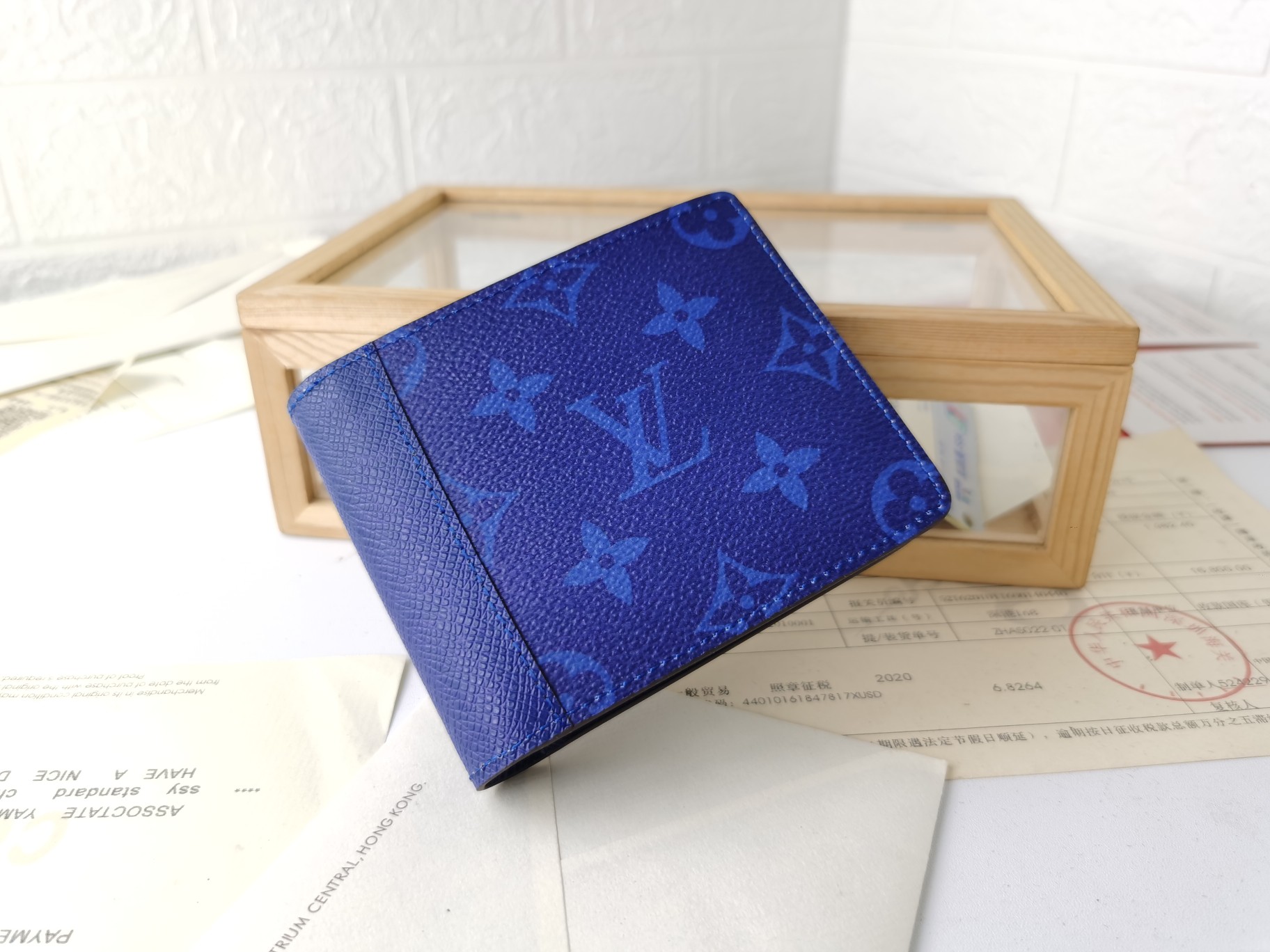 ルイ・ヴィトン モノグラム M30300 マルチプル財布