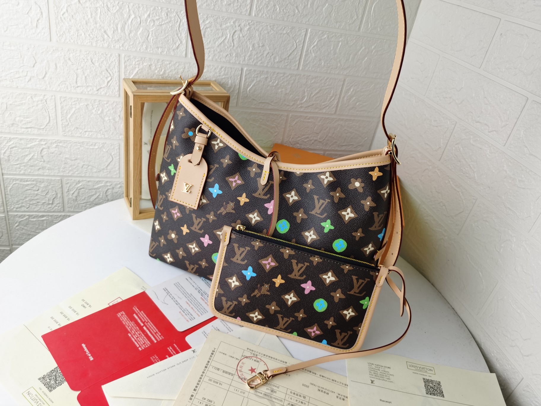 新登場！カラフルドットのCarryAll中号手袋