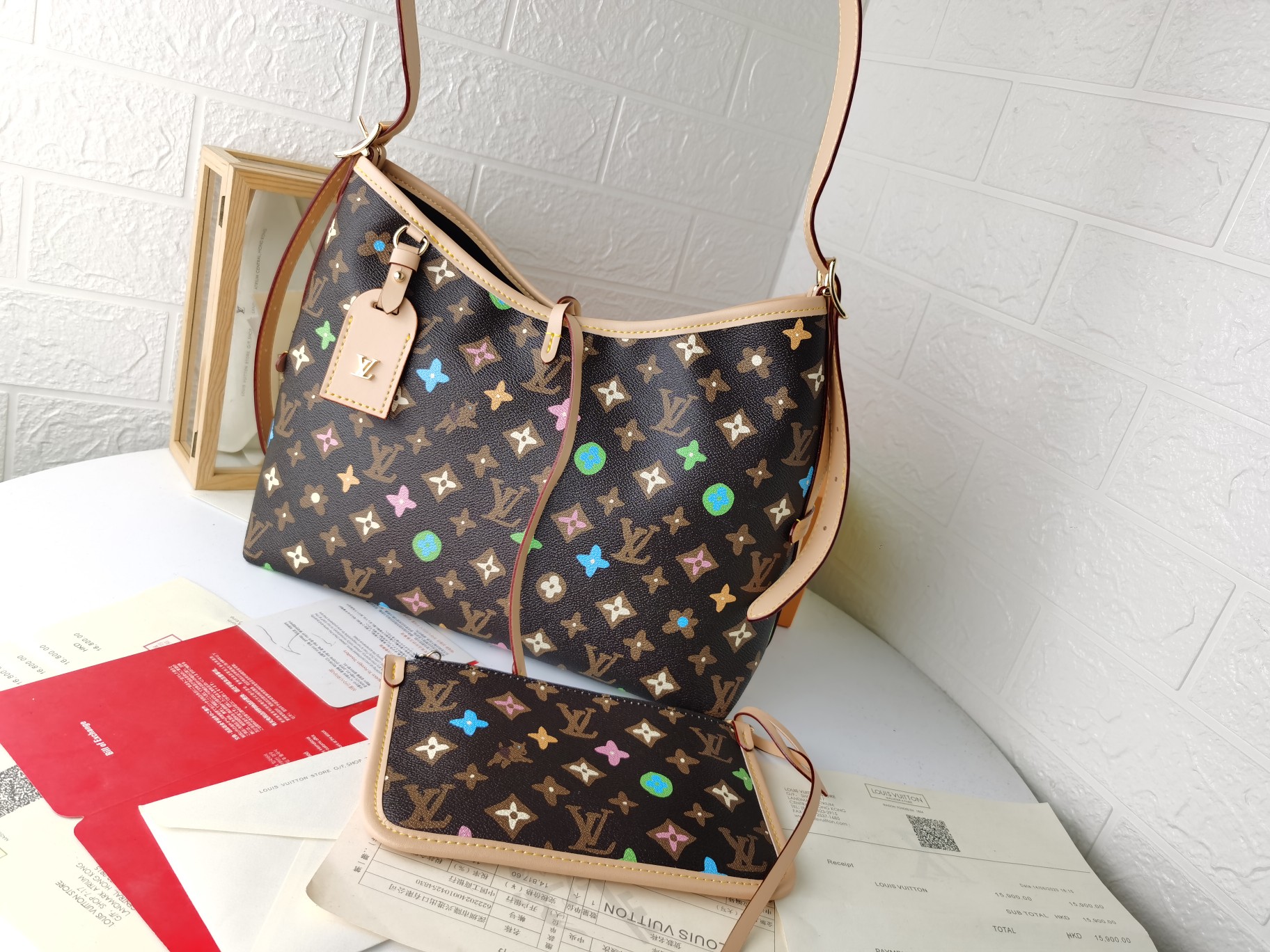 新登場！カラフルドットのCarryAll中号手袋