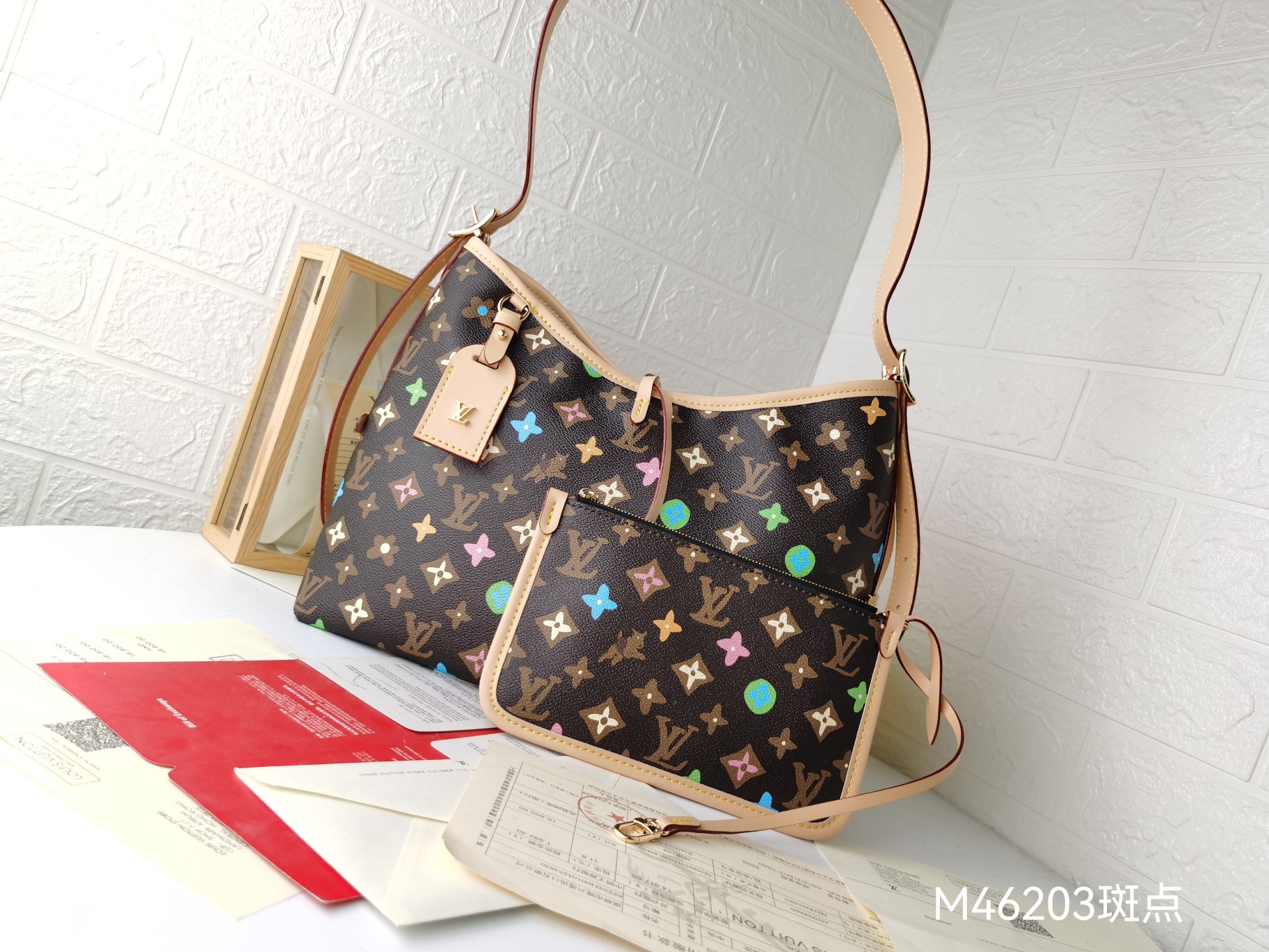 新登場！カラフルドットのCarryAll中号手袋