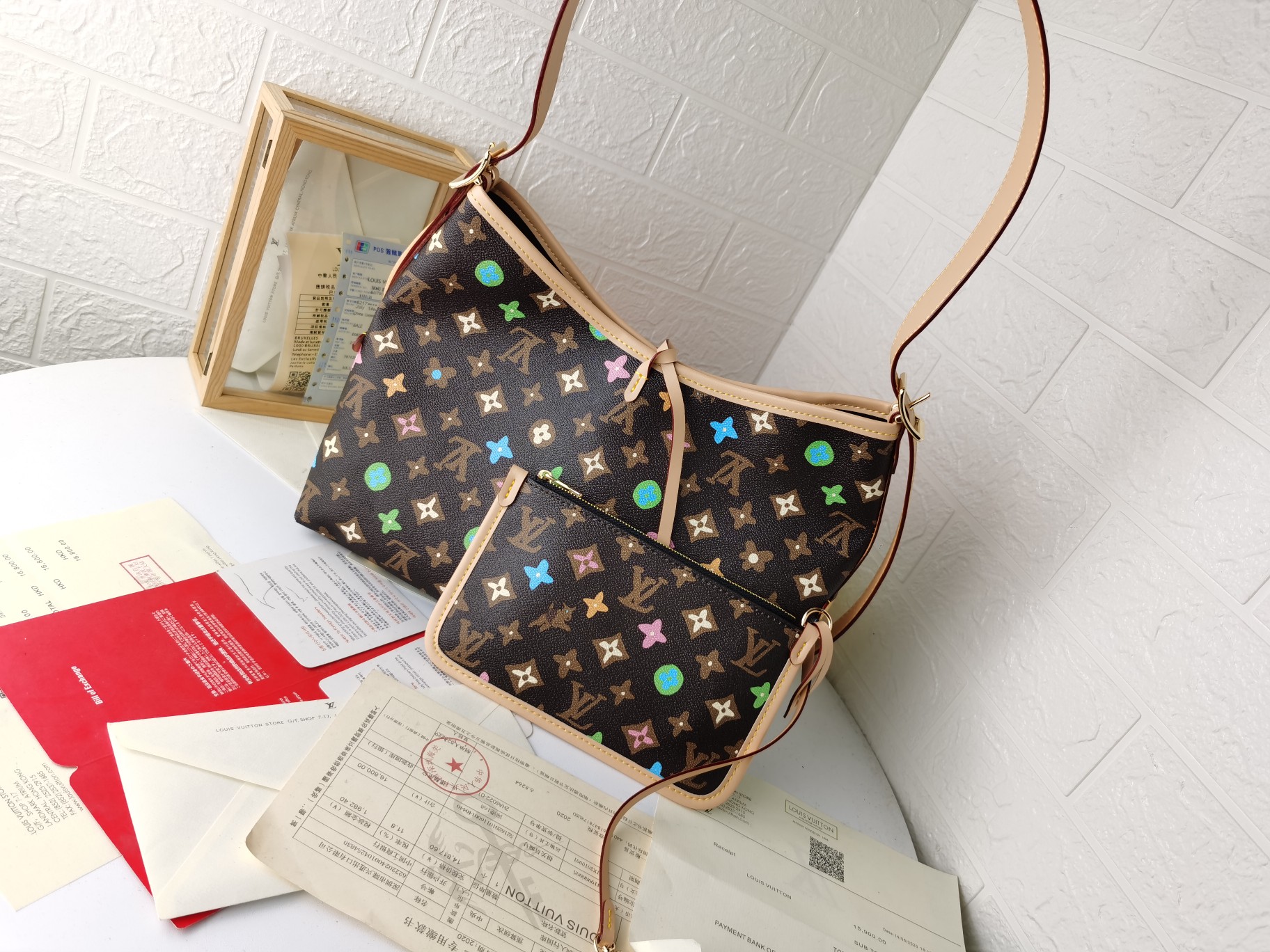 新登場！カラフルドットのCarryAll中号手袋