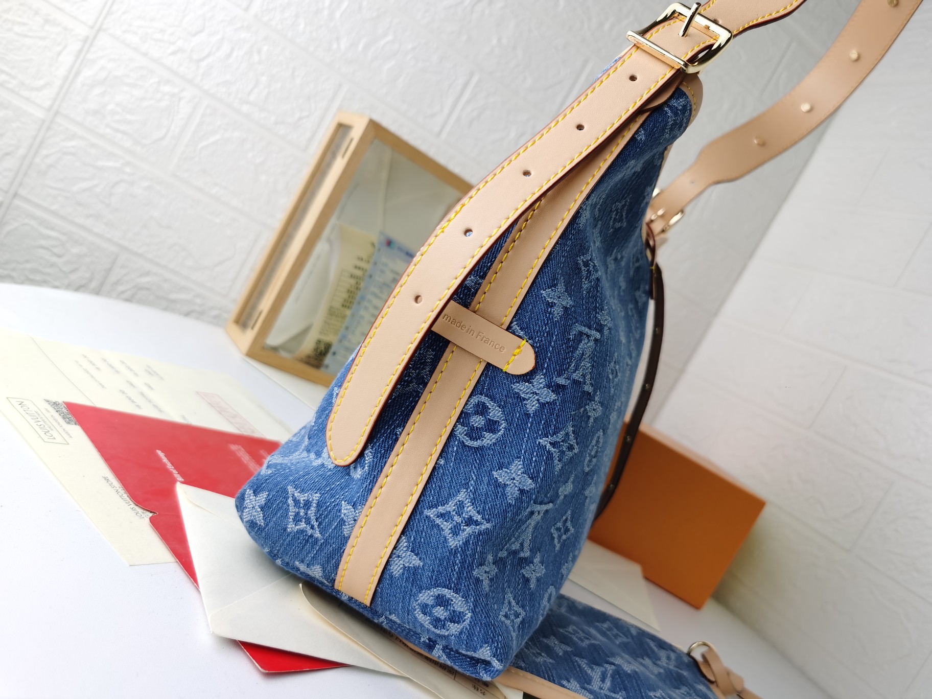 新作ブルーキャリオール中号手袋