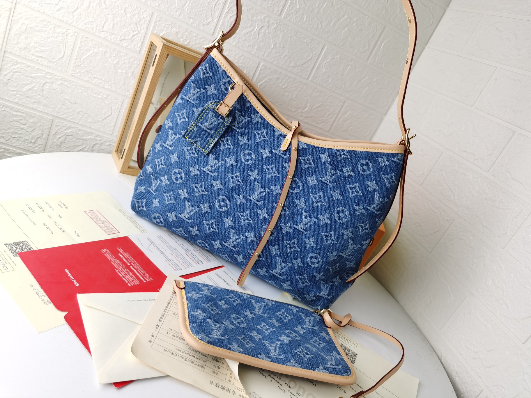 新作ブルーキャリオール中号手袋