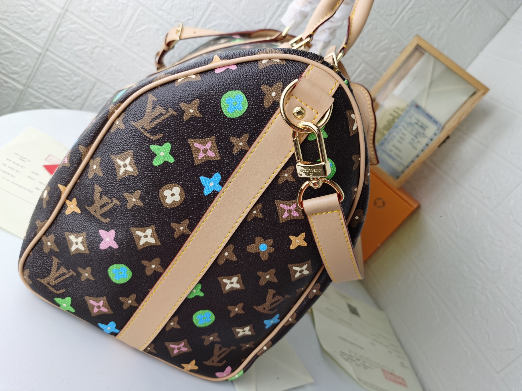 ルイ・ヴィトン M24901 Keepall 50 - クラシックデザインの旅行バッグ