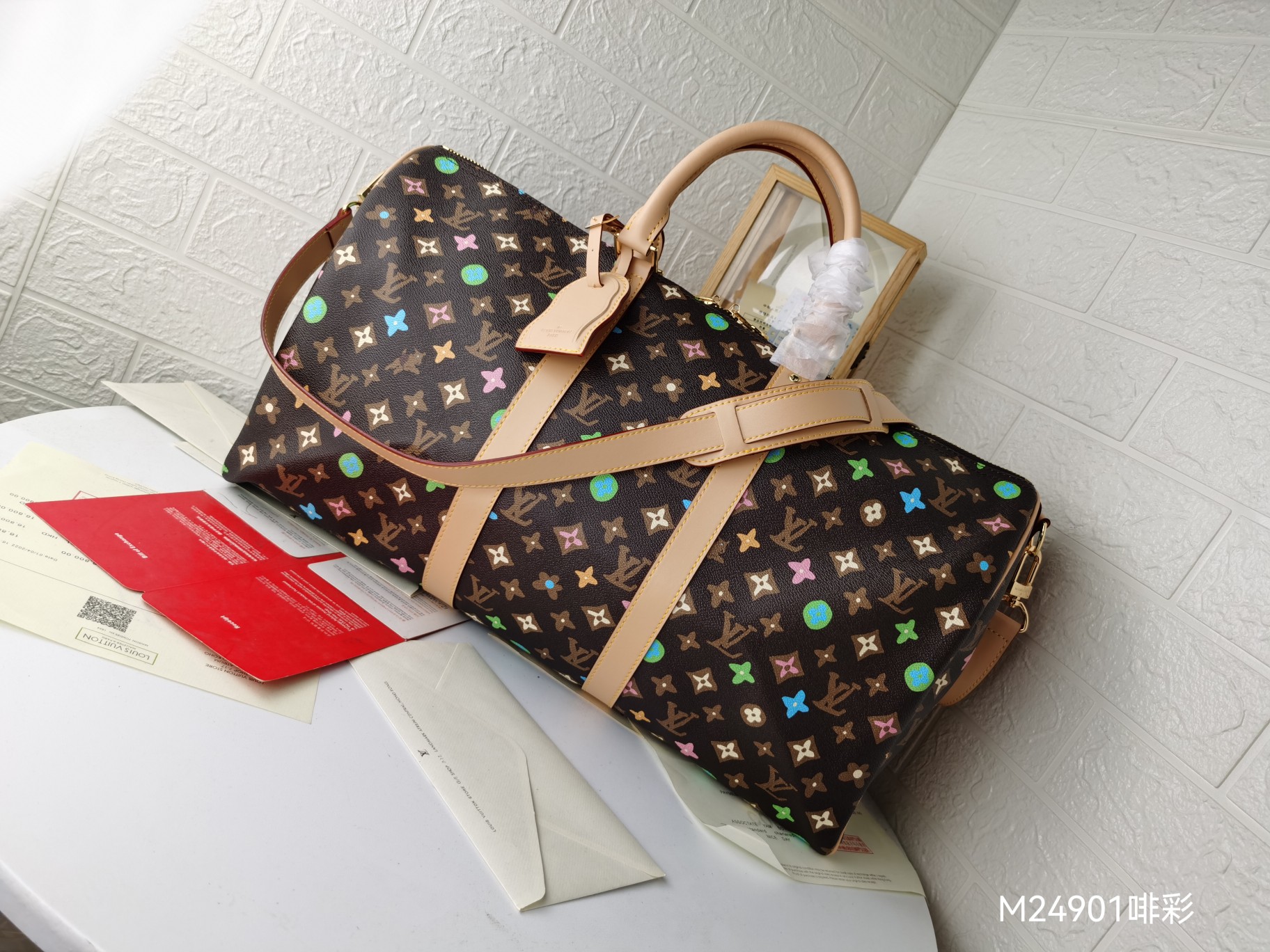 ルイ・ヴィトン M24901 Keepall 50 - クラシックデザインの旅行バッグ