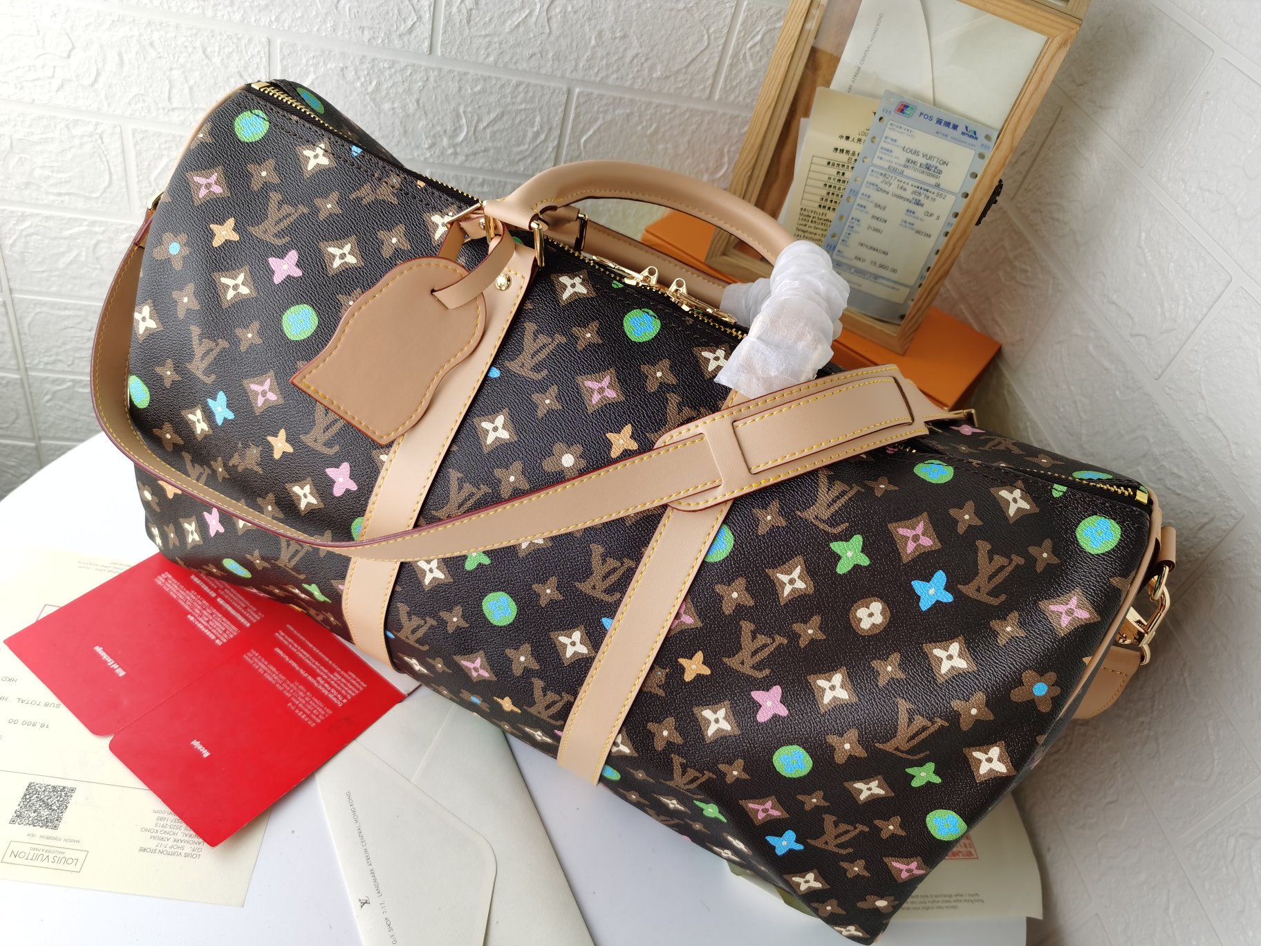 ルイ・ヴィトン M24901 Keepall 50 - クラシックデザインの旅行バッグ