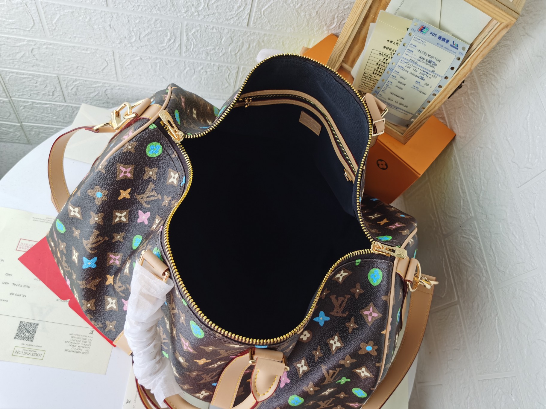 ルイ・ヴィトン M24901 Keepall 50 - クラシックデザインの旅行バッグ