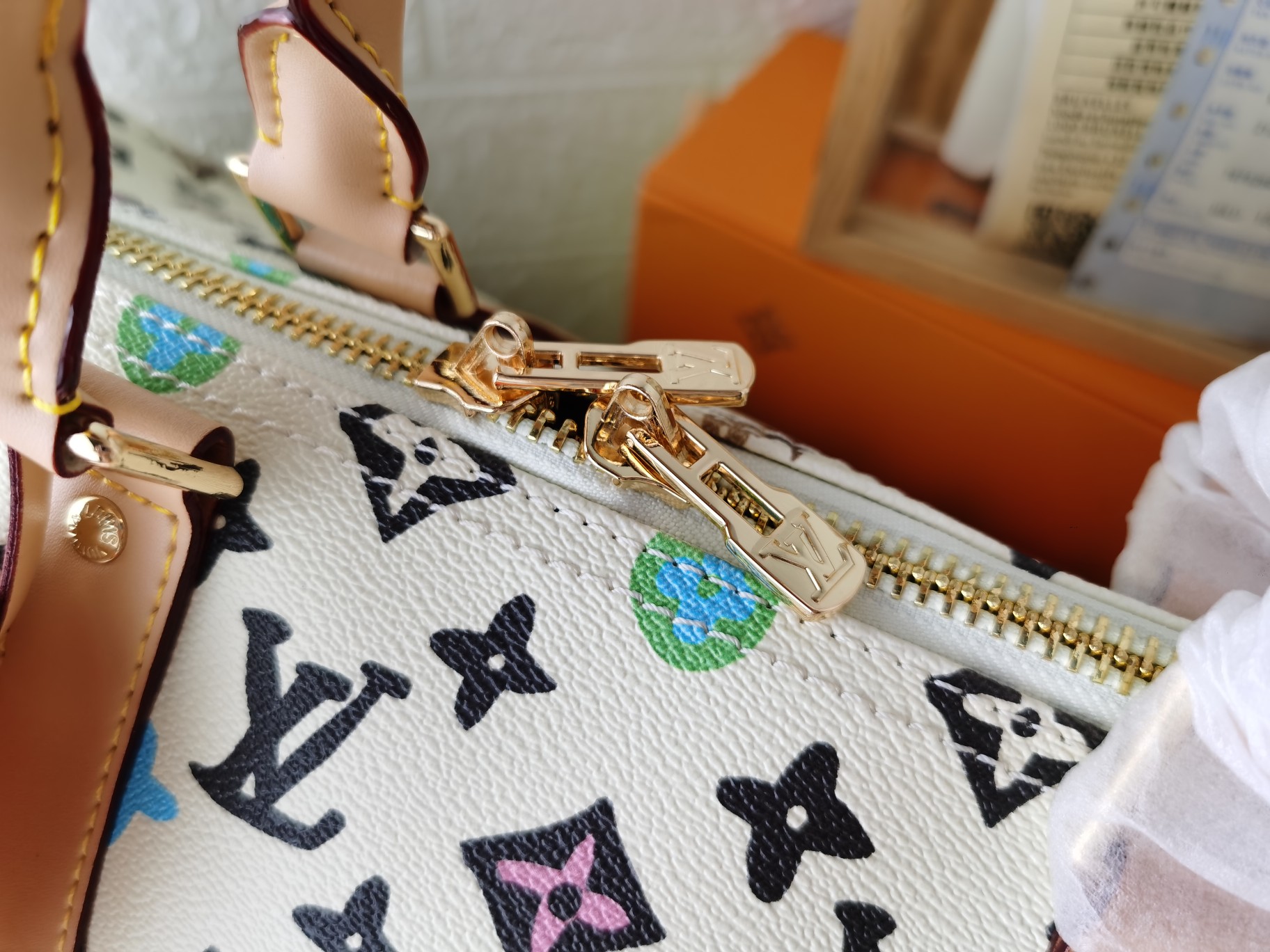 ルイ・ヴィトン Keepall 50 ダミエ・グラフィット トラベルバッグ