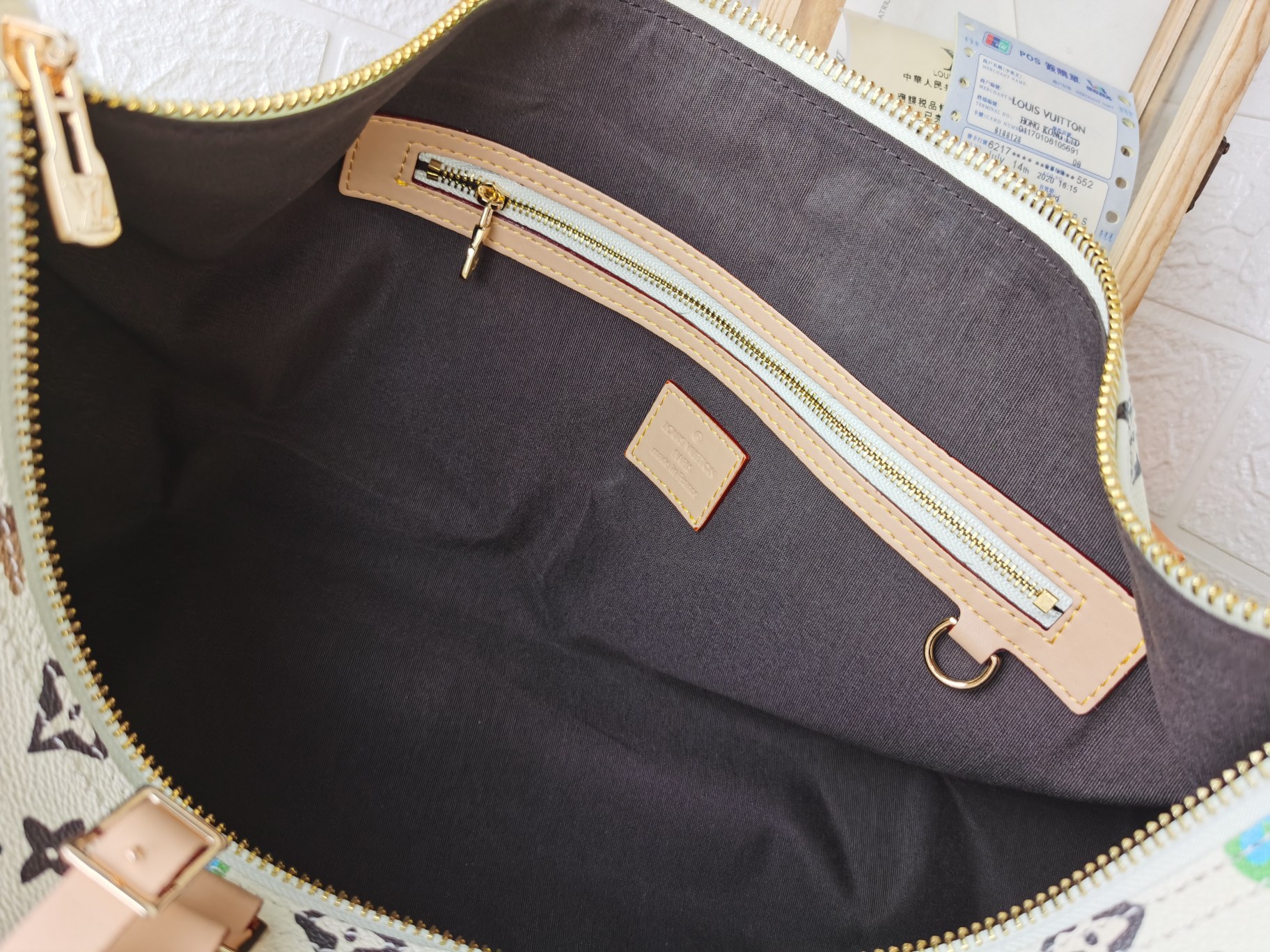 ルイ・ヴィトン Keepall 50 ダミエ・グラフィット トラベルバッグ