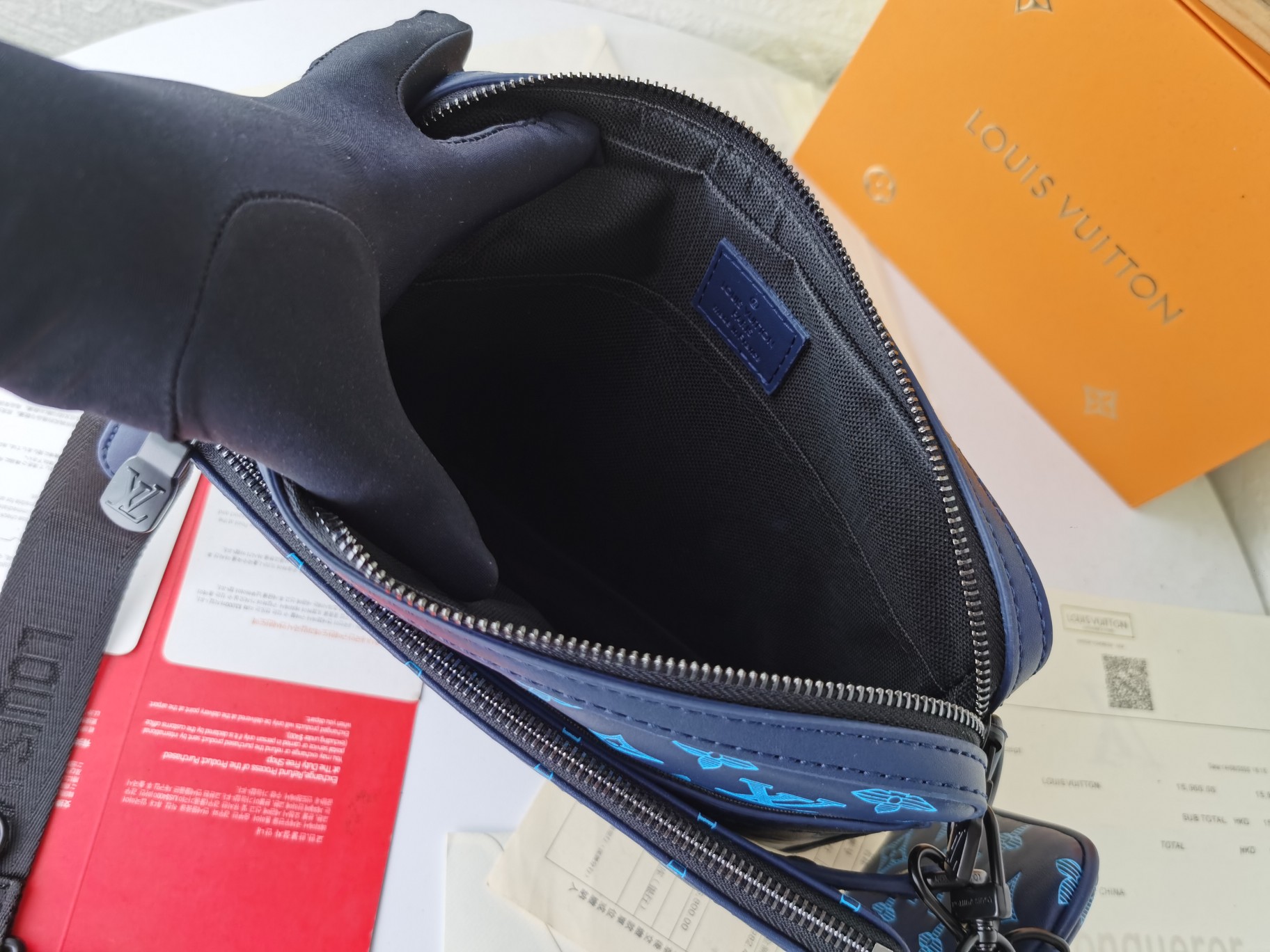 全皮圧花の高級信使包 - スタイリッシュな男のための選択