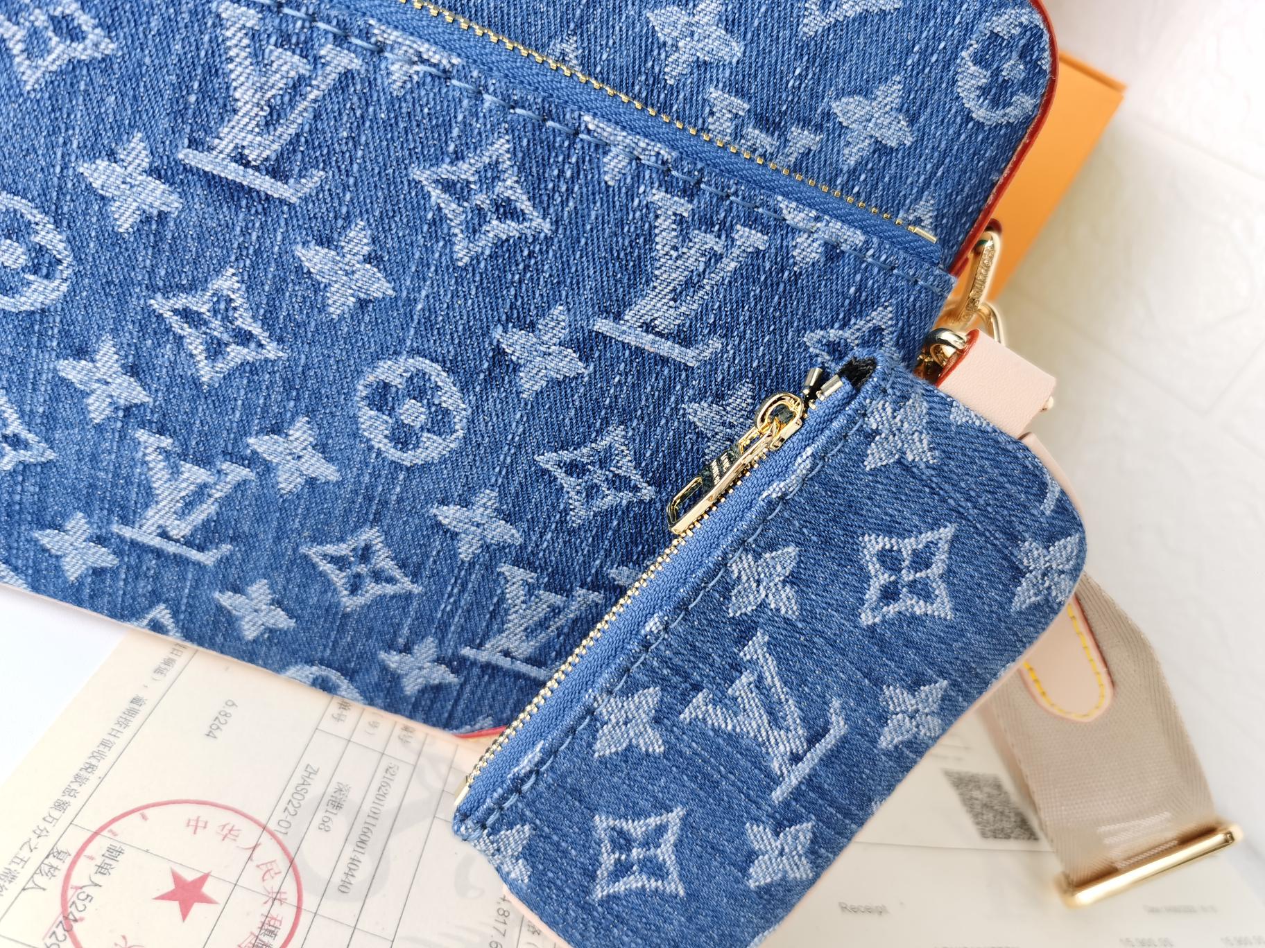 新作SPRINTER信使包 - Monogramデザインの高級感溢れるスタイル