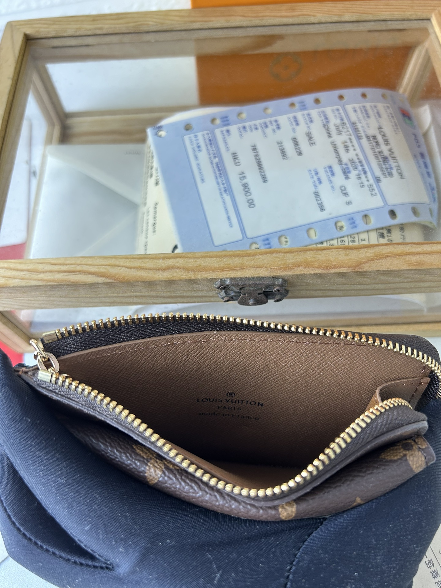 ルイ・ヴィトン Recto Verso カードケース モノグラムキャンバス