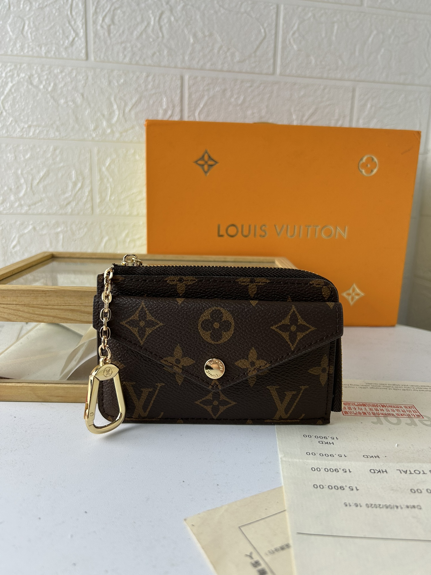 ルイ・ヴィトン Recto Verso カードケース モノグラムキャンバス