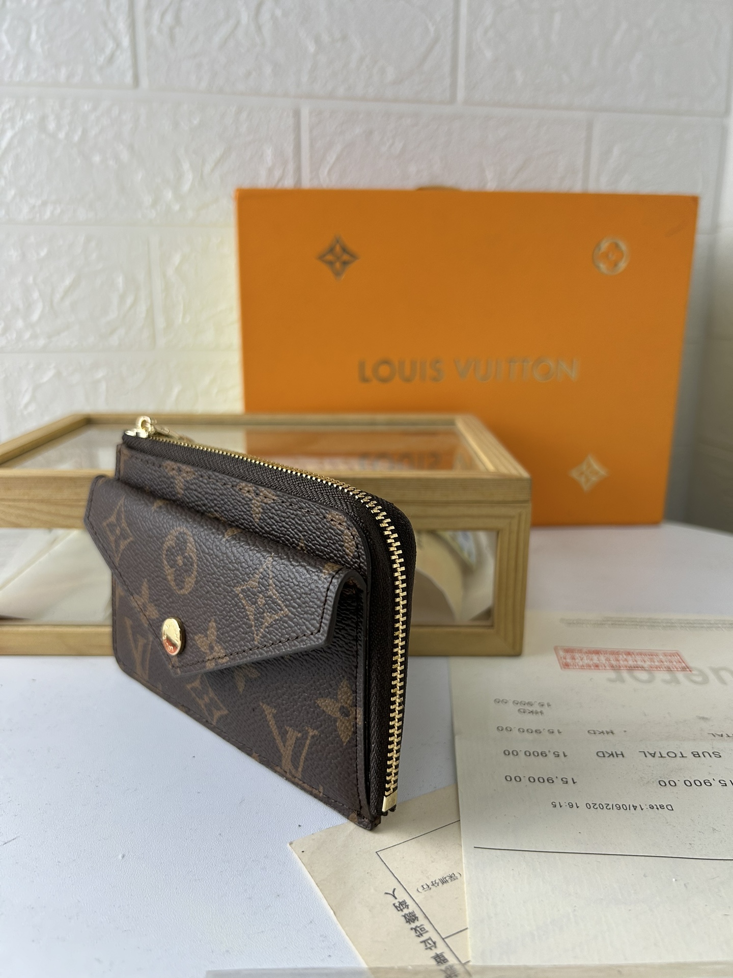 ルイ・ヴィトン Recto Verso カードケース モノグラムキャンバス