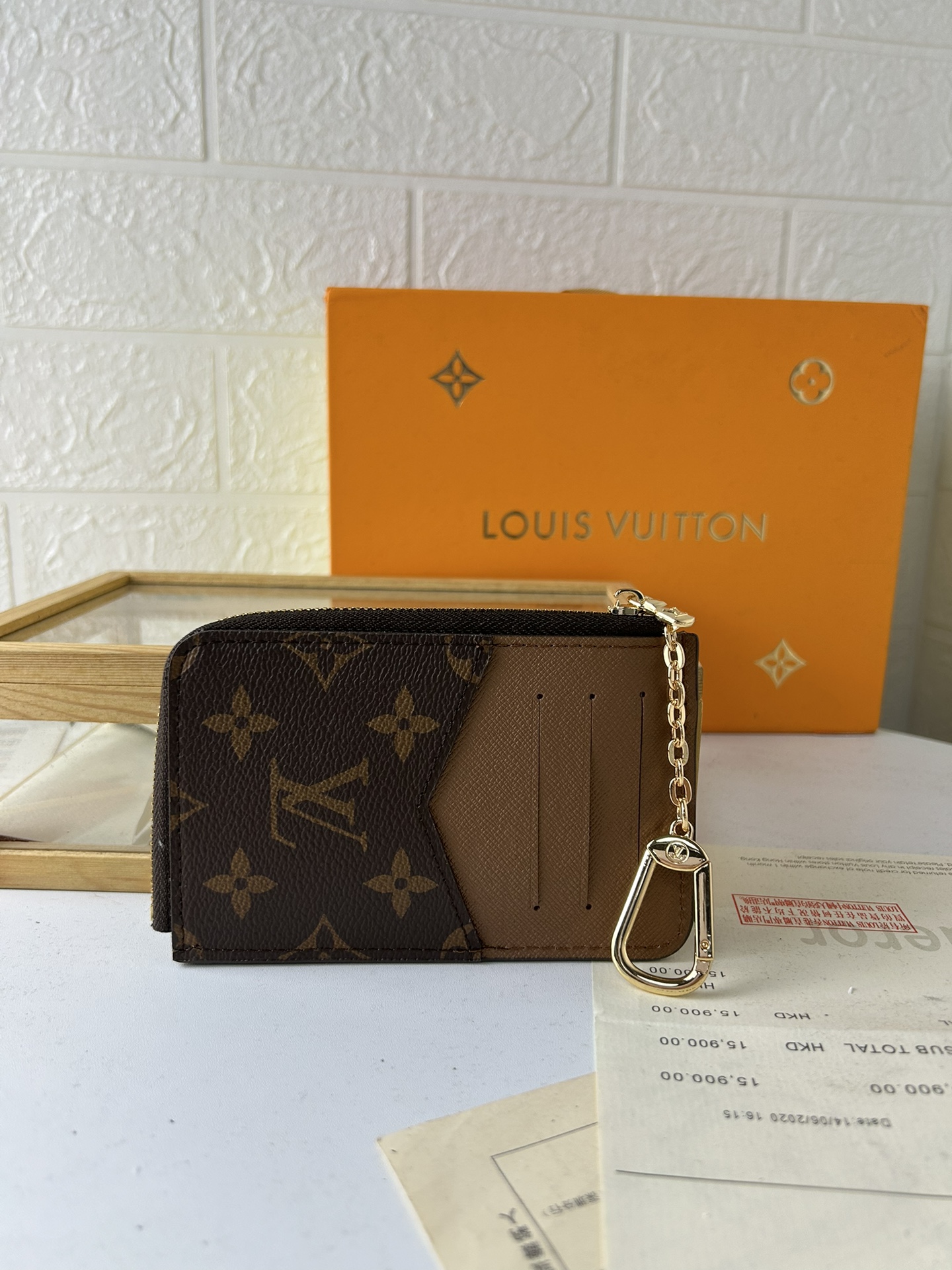 ルイ・ヴィトン Recto Verso カードケース モノグラムキャンバス