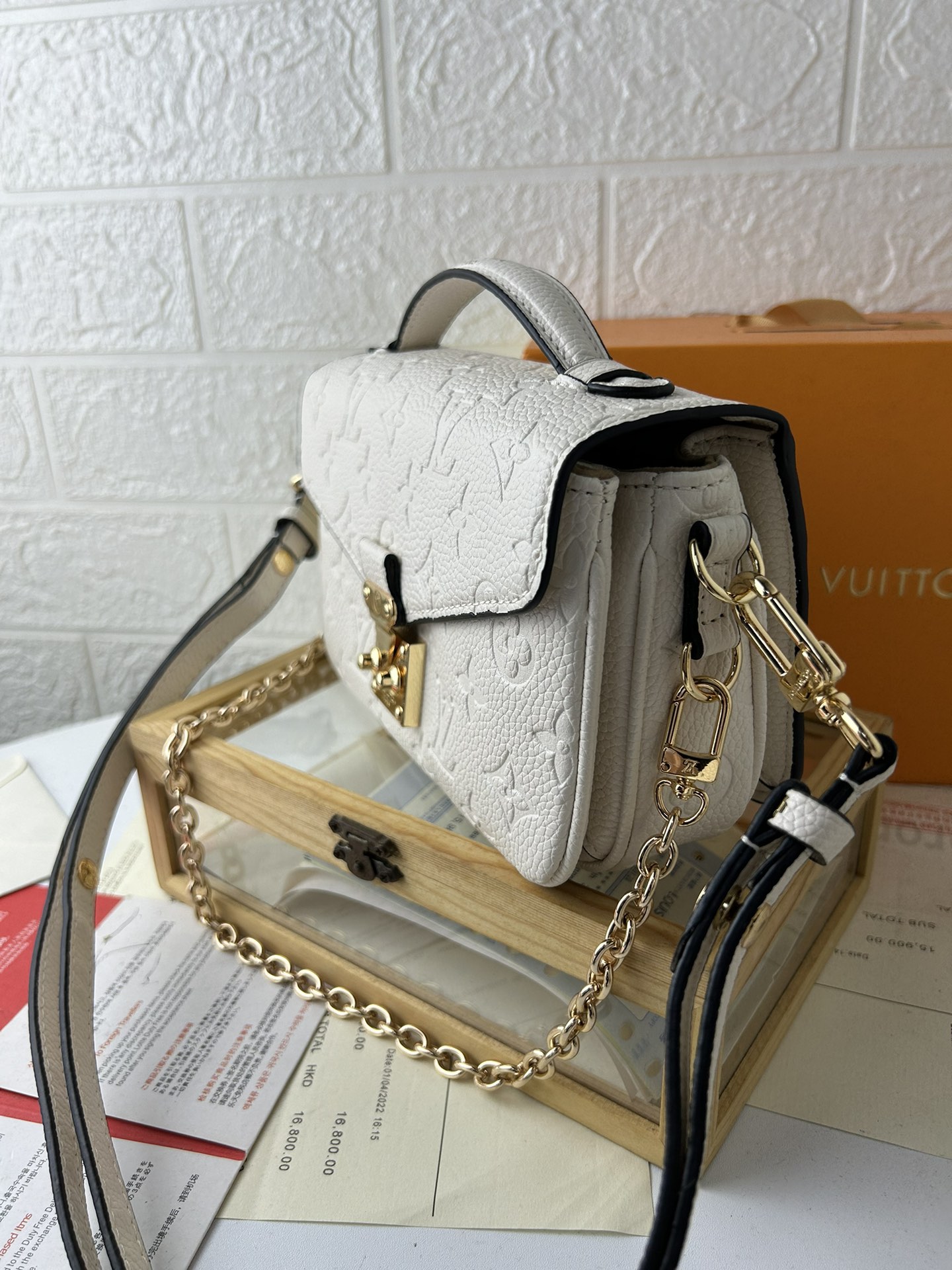 おしゃれなLV郵差包 East West Métis 小号