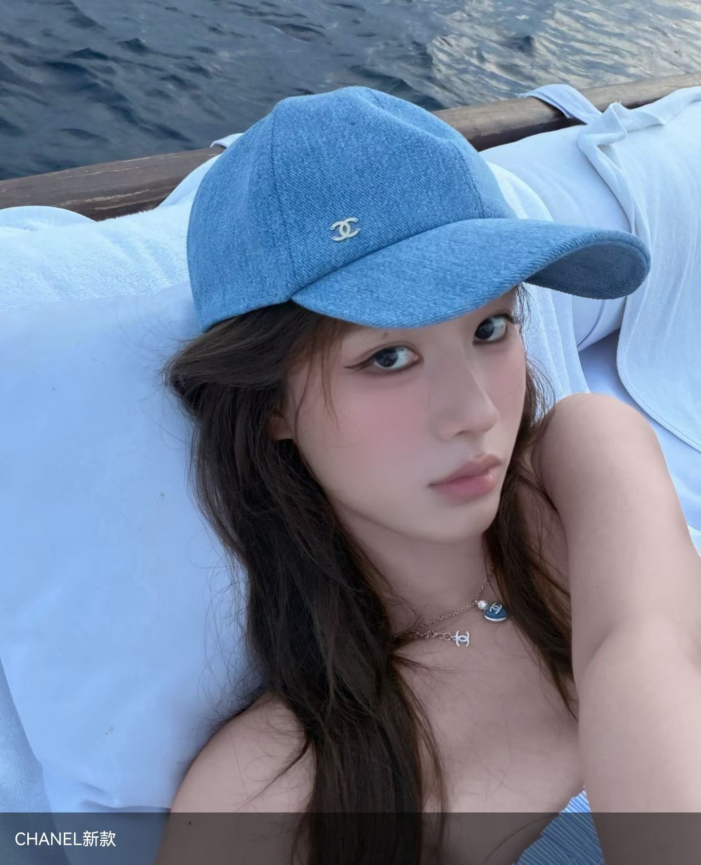 Gorra de béisbol para adultos Chanel, éxito de primavera y verano