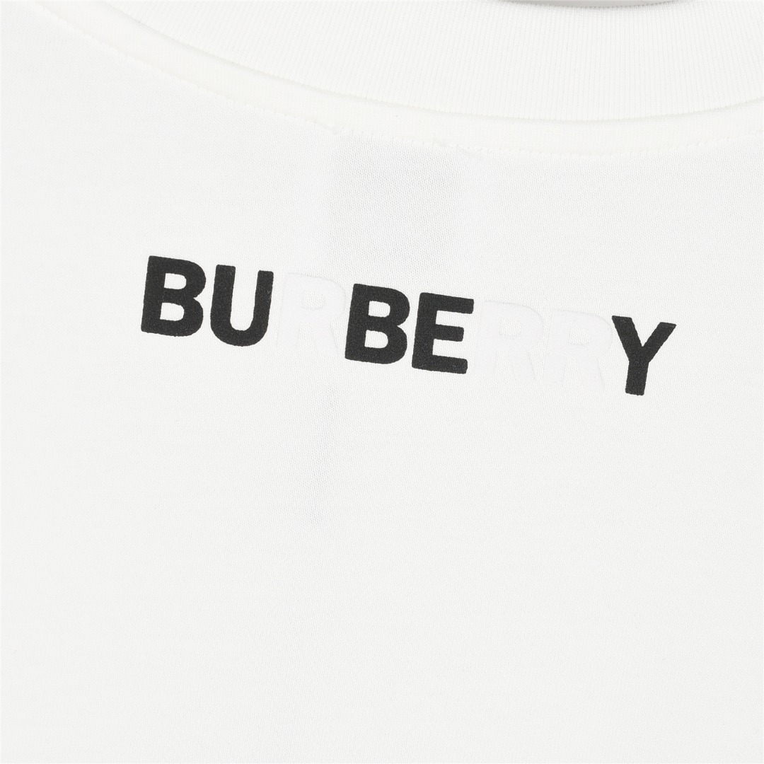 Burberry巴宝莉 战马印花经典短袖T恤
