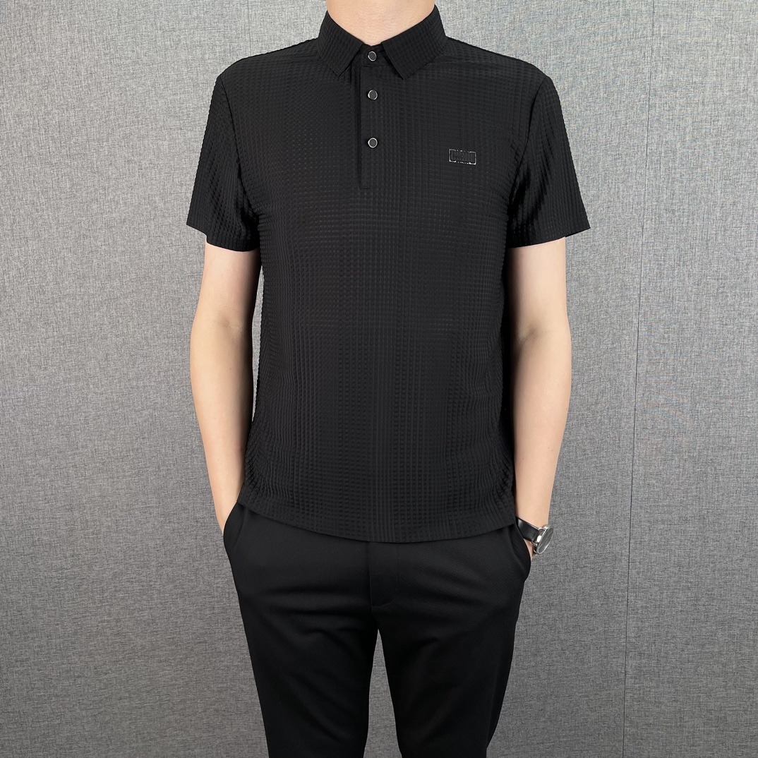 Prada Kleding Polo T-Shirt Mannen Katoen Lente/Zomercollectie Korte mouw