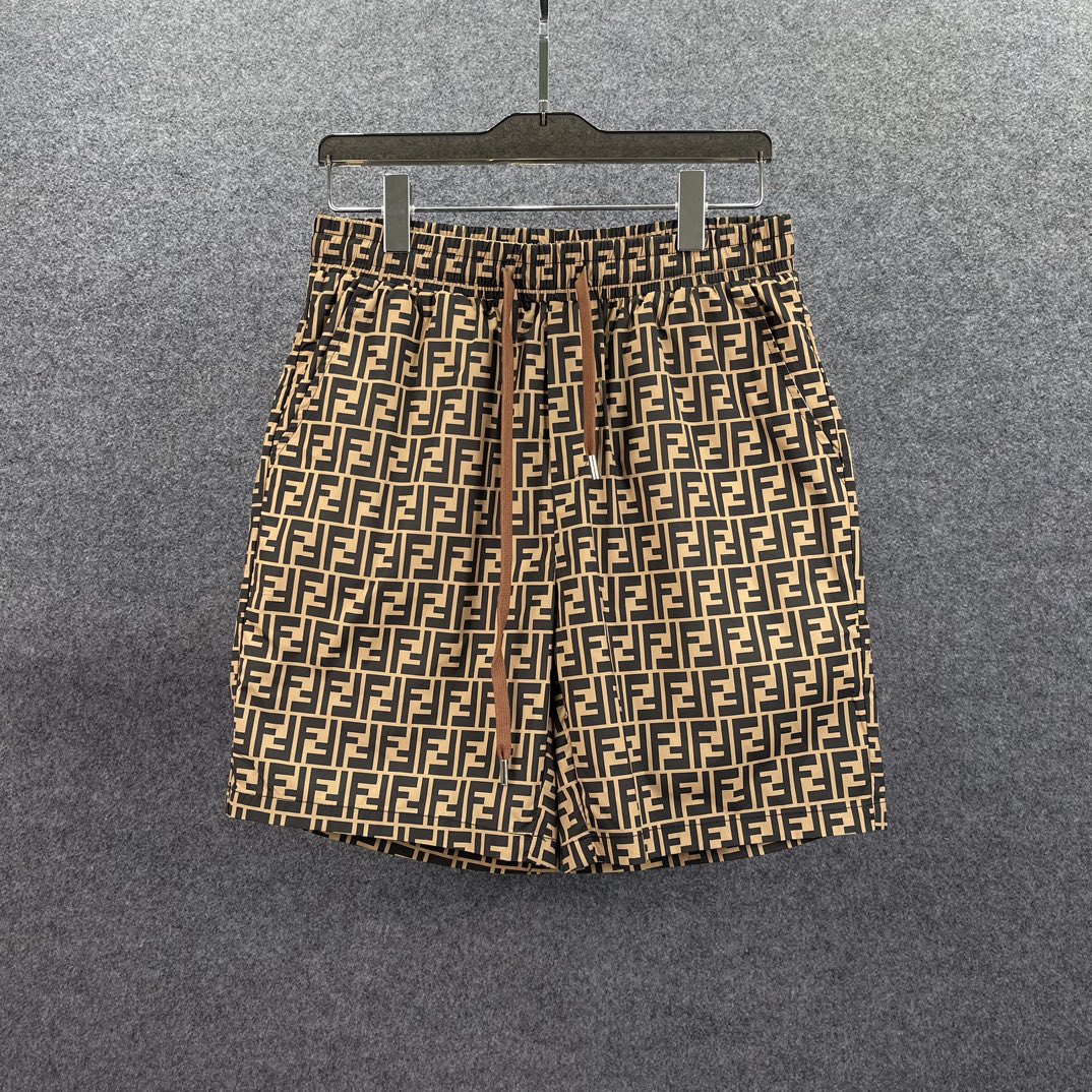 Fendi Kleding Korte Broek Mannen Lente/Zomercollectie Casual