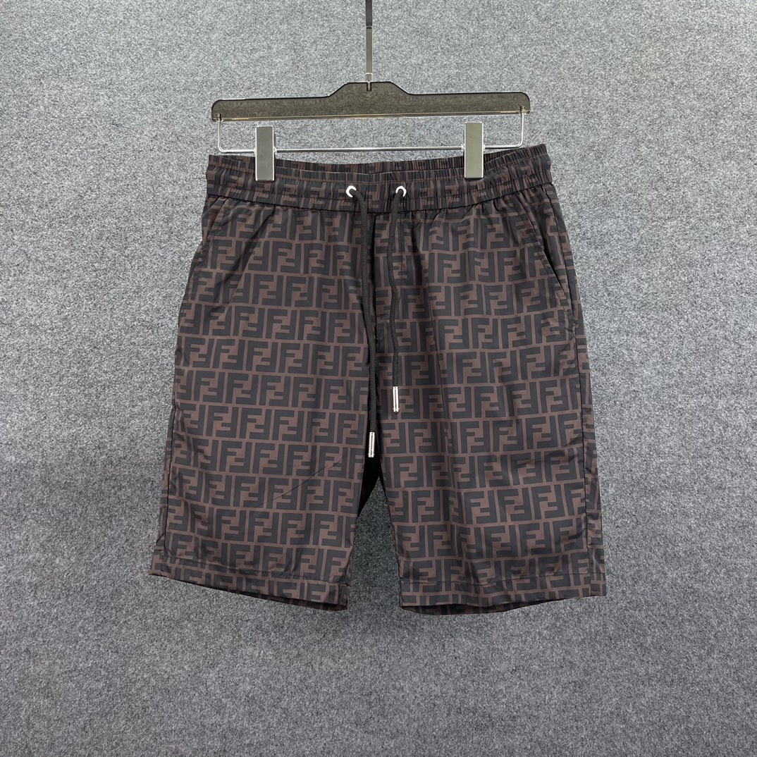 Fendi Kleding Korte Broek Mannen Lente/Zomercollectie Casual