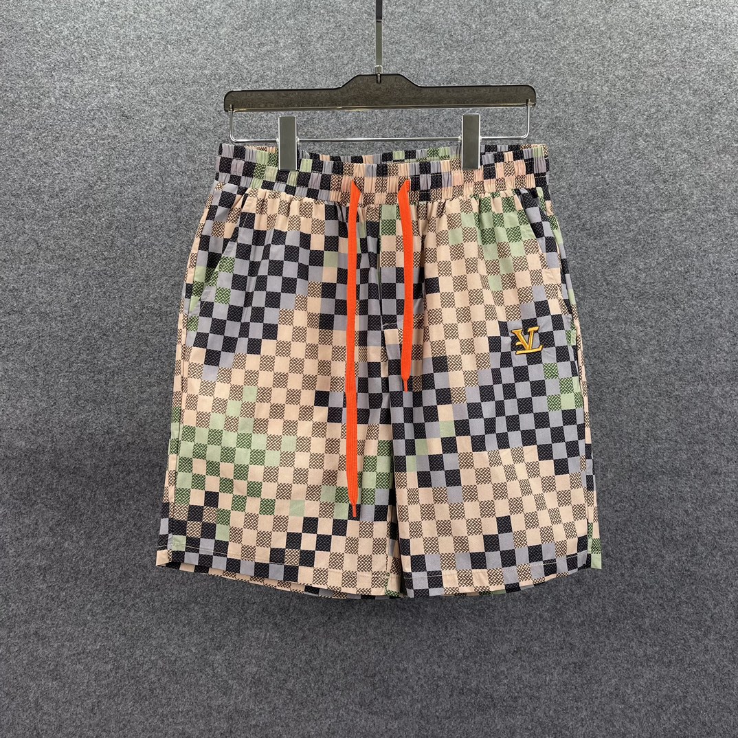 Beste kwaliteit nep
 Louis Vuitton Kleding Korte Broek Mannen Lente/Zomercollectie Casual