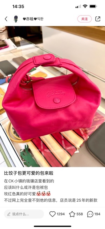 Longchamp Advanced colors