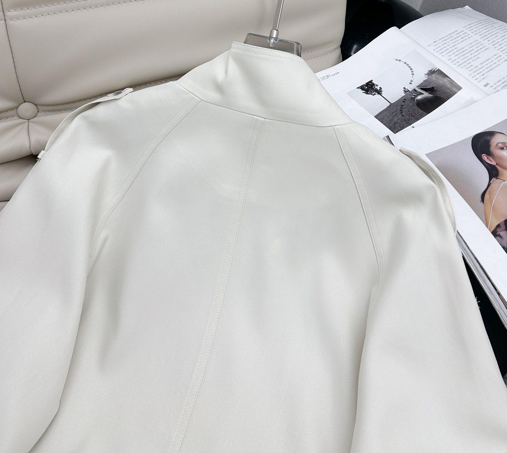  25SS——新品帅气立领短款外套 自带帅气感系列 高密度定制面料挺括感超赞 走路带风夹克实穿度百分百 