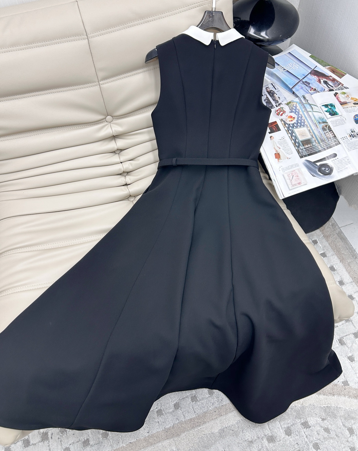 Elegant Sleeveless Lace Patchwork Maxi Dress - Premium Quality, Flattering Fit 6 i1744629006235 4966 0 6