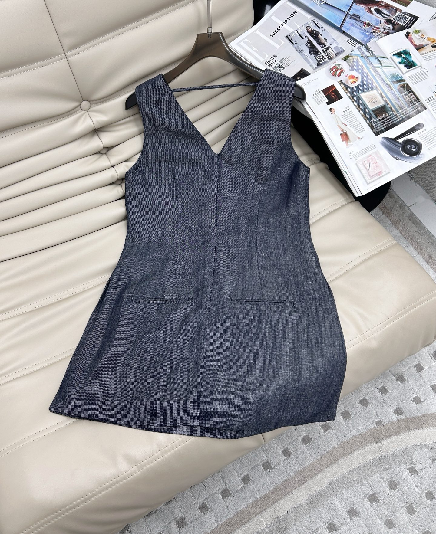 Sleeveless Vest Top and Shorts Set - V-Neck, Slim Fit, Elegant Design 6 i1745231469344 3781 0 6