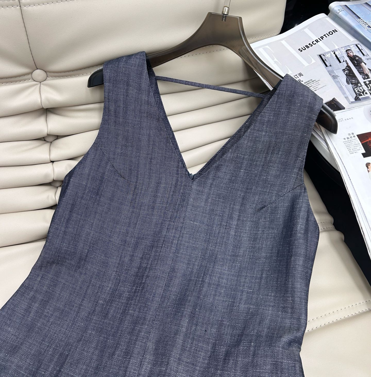 Sleeveless Vest Top and Shorts Set - V-Neck, Slim Fit, Elegant Design 4 i1745231473619 9599 0 2